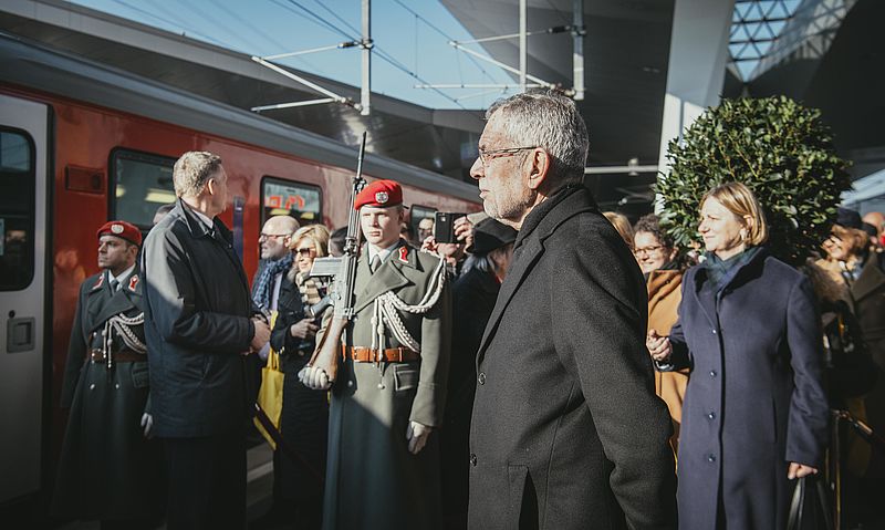 Offizieller Besuch des Präsidenten der Slowakischen Republik in Österreich