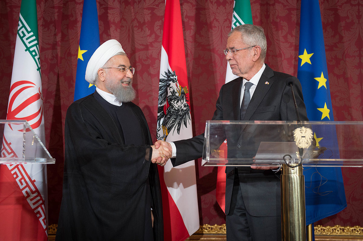 Offizieller Besuch des Staatspräsidenten der Islamischen Republik Iran, Hassan Rohani