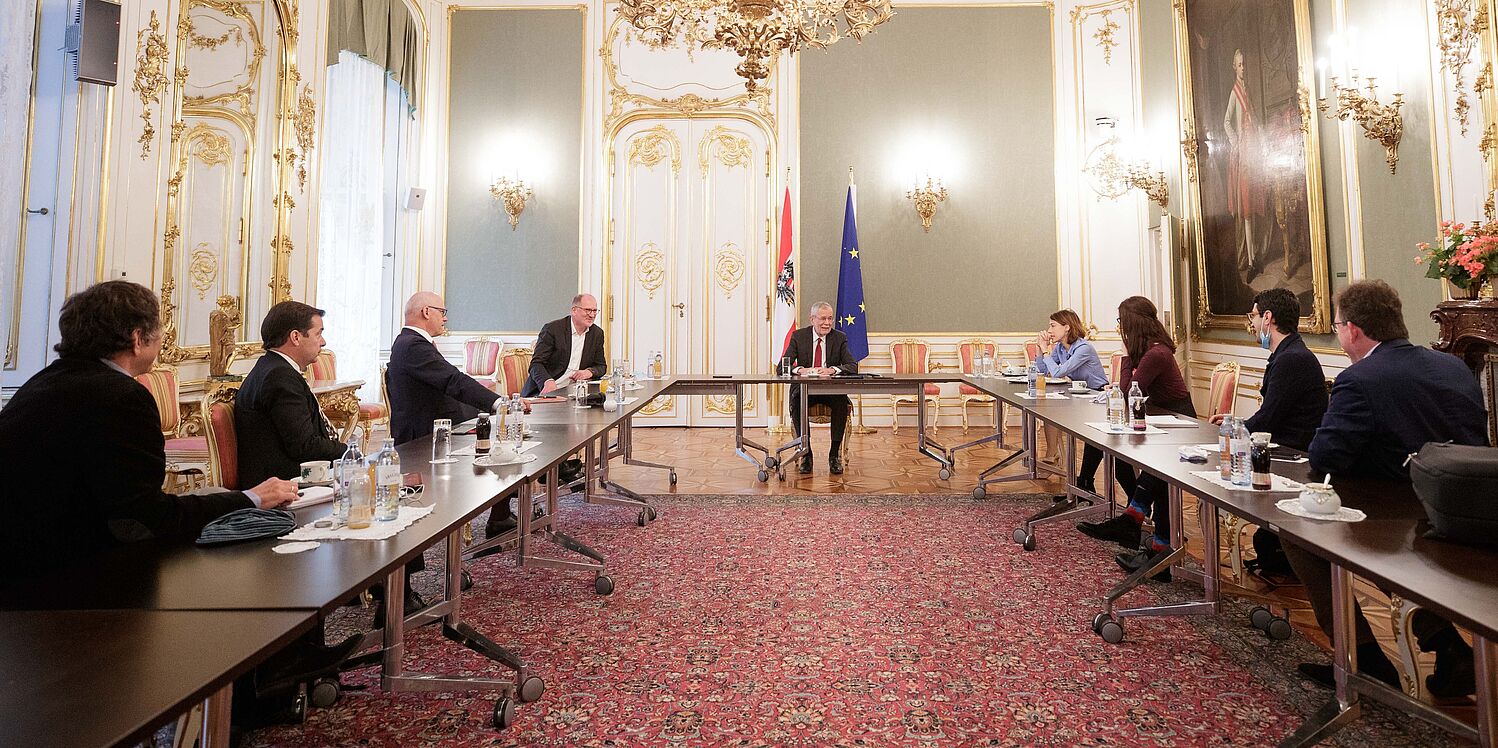 Interview mit dem Bundespräsidenten