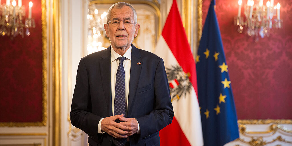 Ansprache des Bundespräsidenten zum Nationalfeiertag