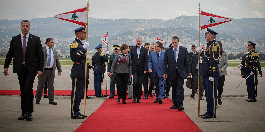 Offizieller Besuch in der Libanesischen Republik