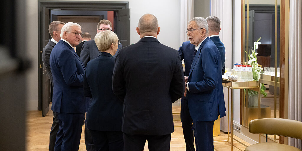 Arraiolos-Treffen 2025 in Tallinn.