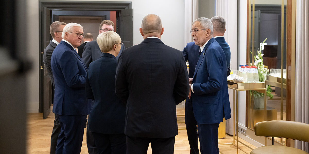 Arraiolos-Treffen 2025 in Tallinn.