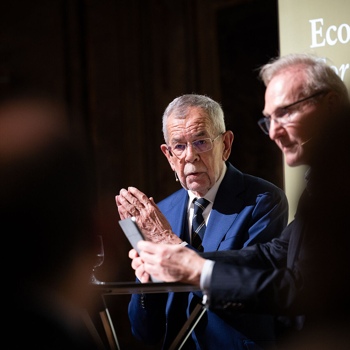Vortrag von Bundespräsident Alexander Van der Bellen zu den Chancen und Herausforderungen Europas an der Universität in Zürich