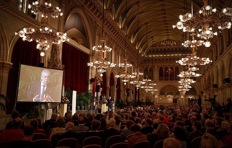 Festveranstaltung anlässlich '30 Jahre Wiener Vorlesung'
