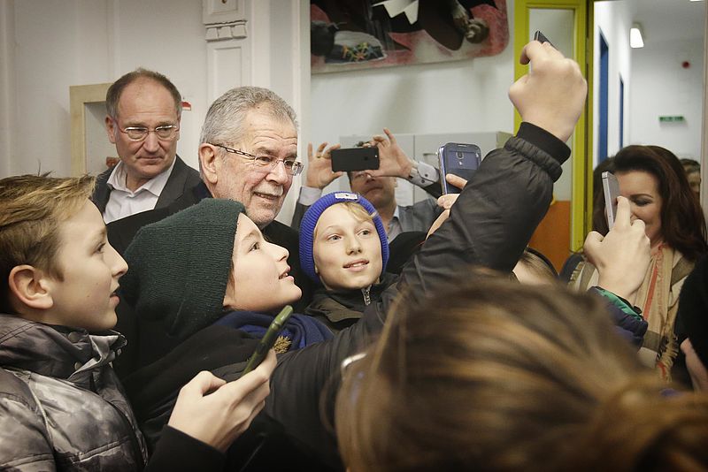  Schulbesuch GRG 1 Stubenbastei