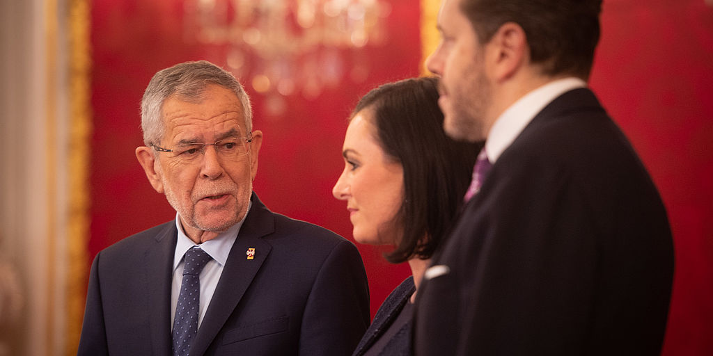 Arbeitsgespräch im Vorfeld der Klimakonferenz in Polen