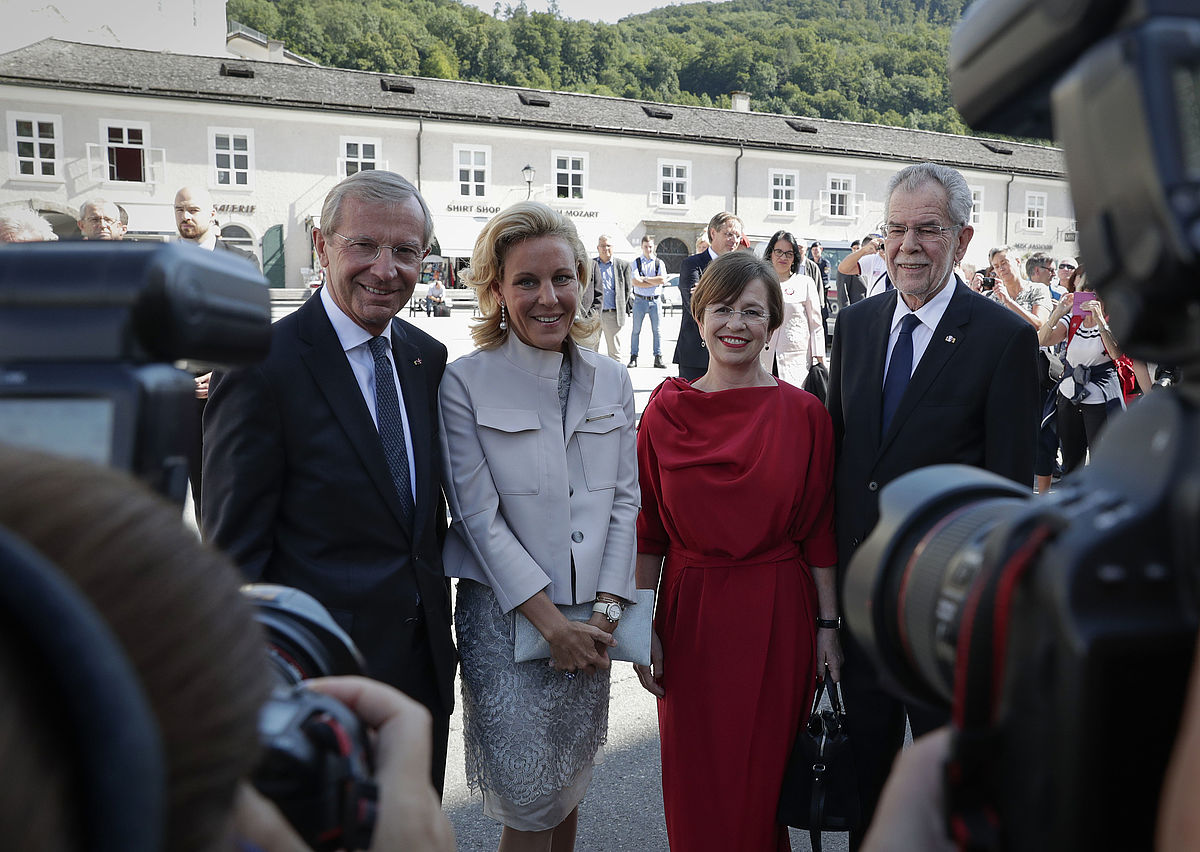 Eröffnung der Salzburger Festspiele