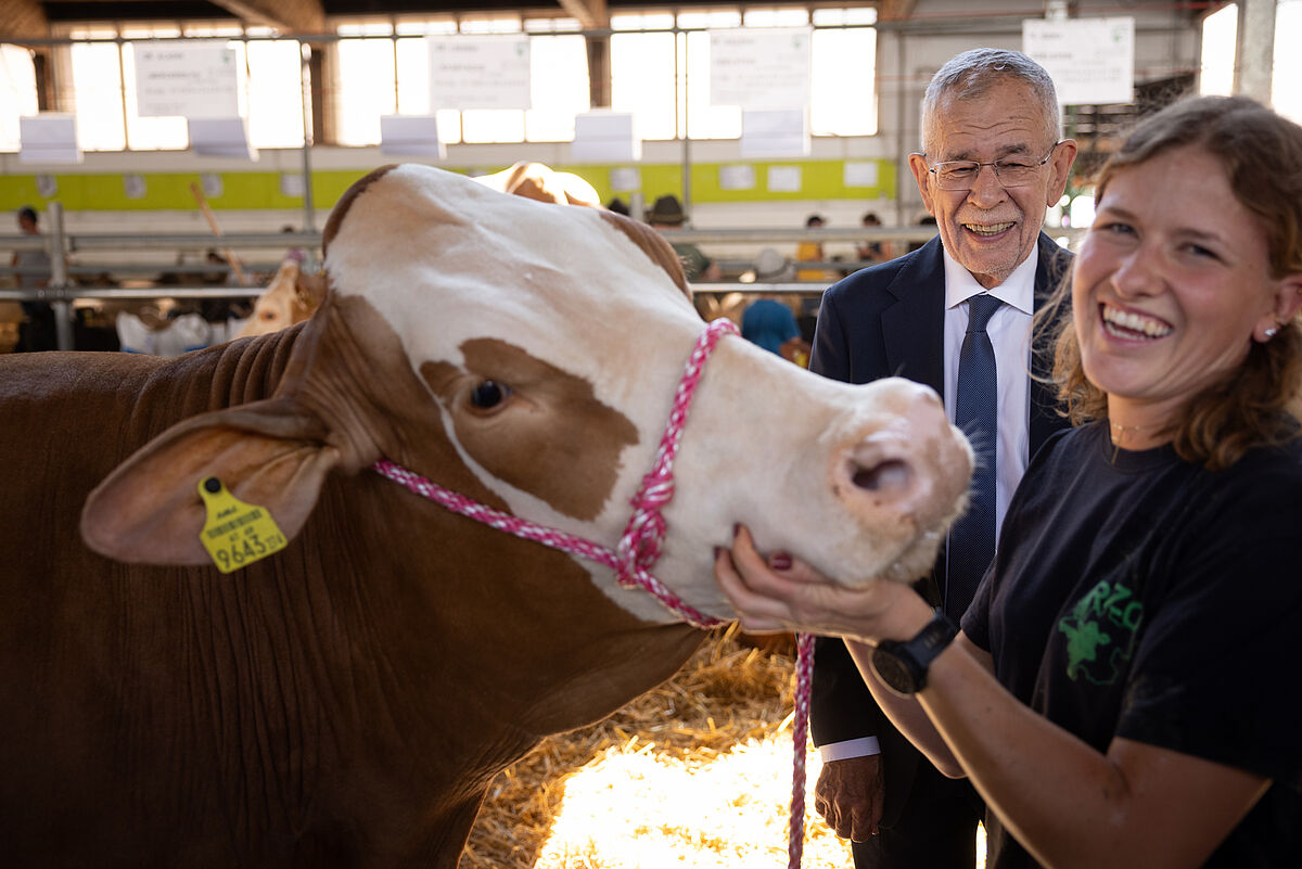 Eröffnung der Agrotier Welser Messe 2024, 5. September 2024