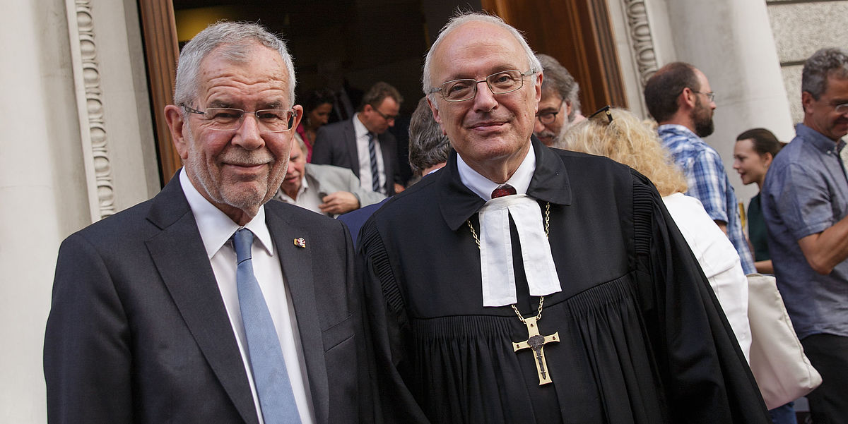 Abschieds-Festgottesdienst für Bischof Michael Bünker
