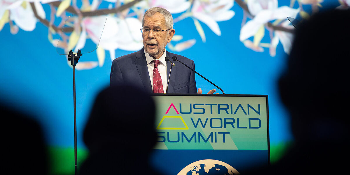 Rede von Bundespräsident Alexander Van der Bellen 