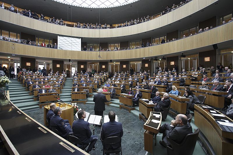 Festakt anlässlich '50 Jahre Personalvertretungsgesetz'