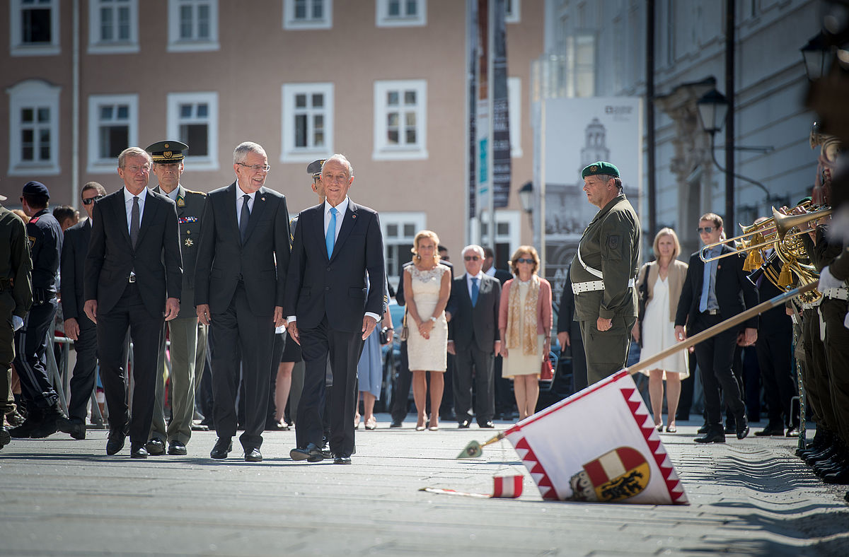Eröffnung der Salzburger Festspiele 2018