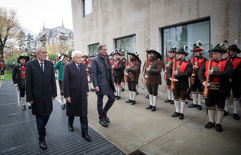 Festakt "50 Jahre Südtirol-Paket" 23. November 2019