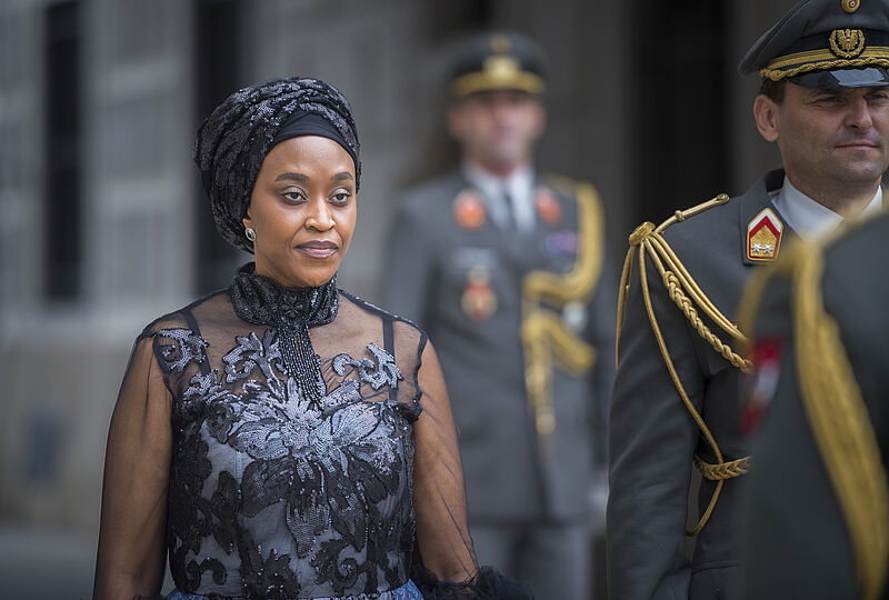 Überreichung von Beglaubigungsschreiben 5. Juli 2022