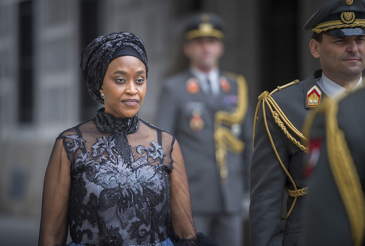 Überreichung von Beglaubigungsschreiben 5. Juli 2022