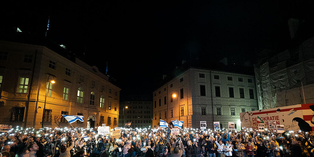 Gedenkveranstaltung #StandWithIsrael