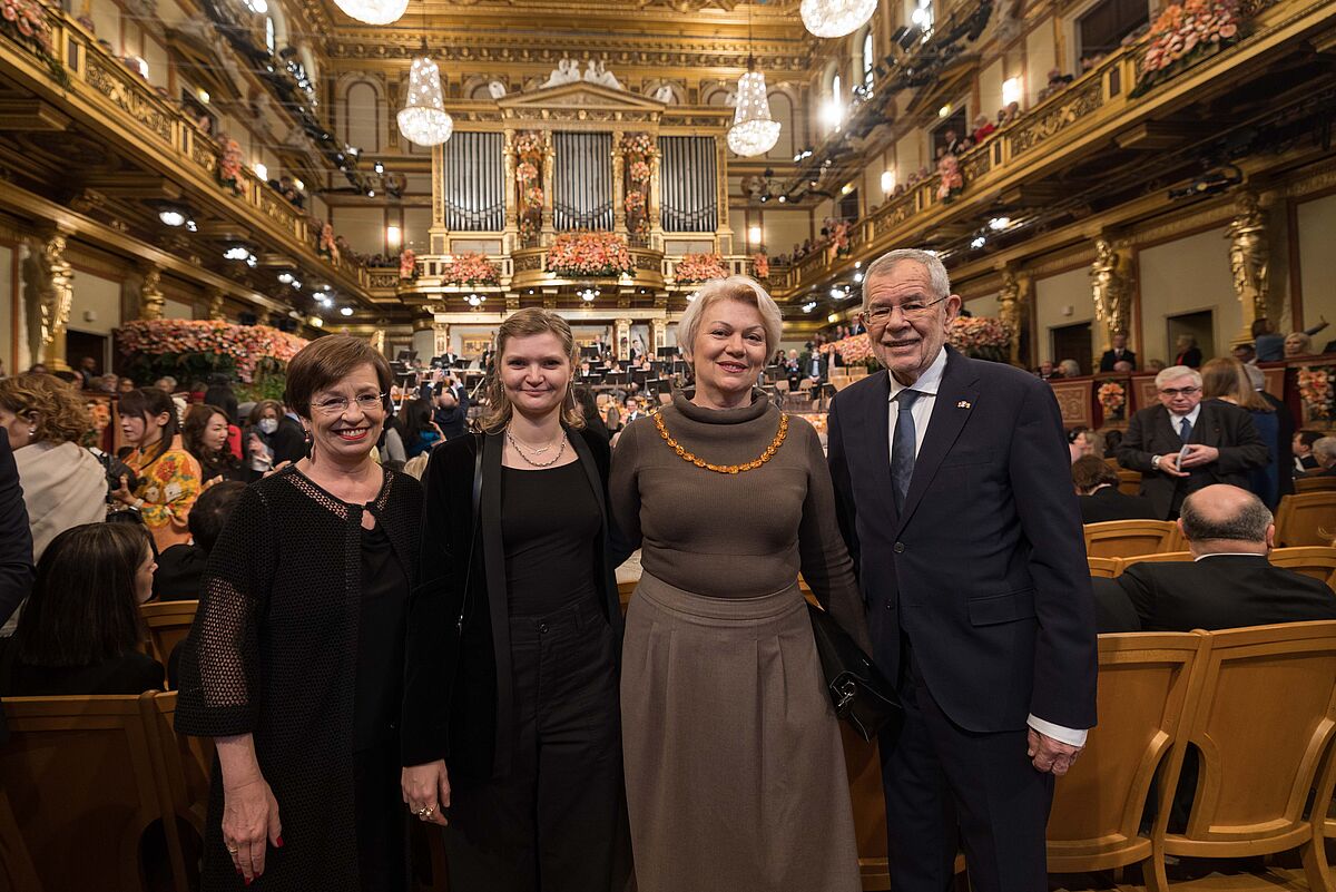 Teilnahme am Neujahrskonzert 1. Jänner 2023