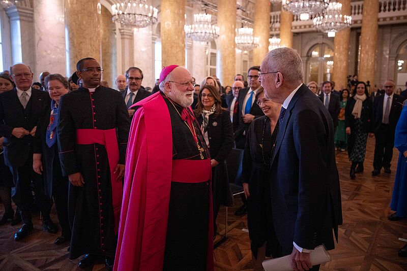 Neujahrsempfang für das Diplomatische Corps 23. Jänner 2025