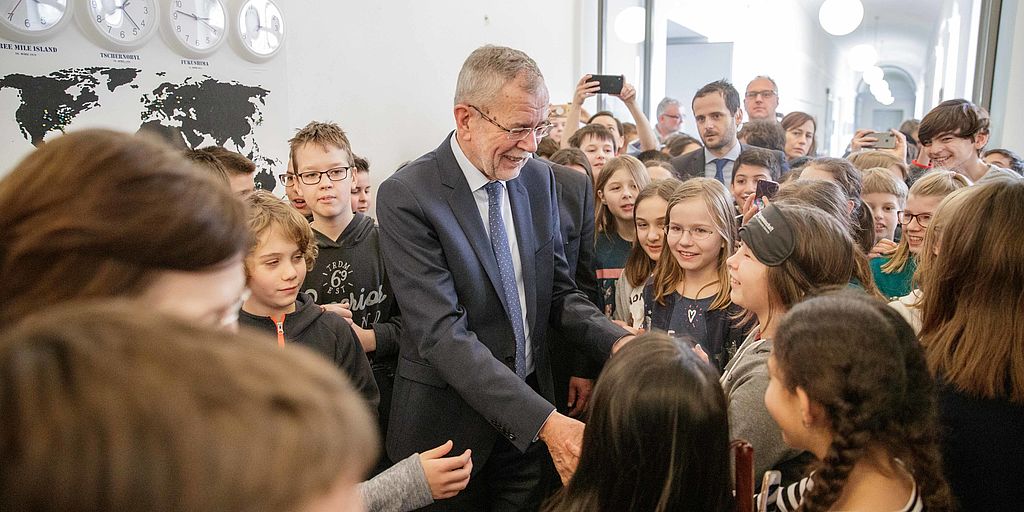 Tag der Zivilcourage im GRG3 Kundmanngasse