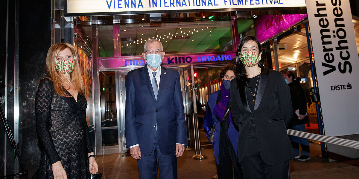 Bundespräsident bei Eröffnung des Filmfestivals "Viennale 2020"