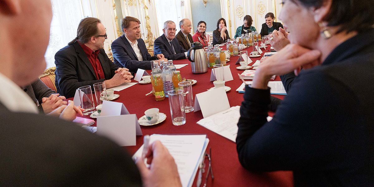 Gespräch mit Kinderrechts-Organisationen anlässlich 30 Jahre UN-Kinderrechtskonvention