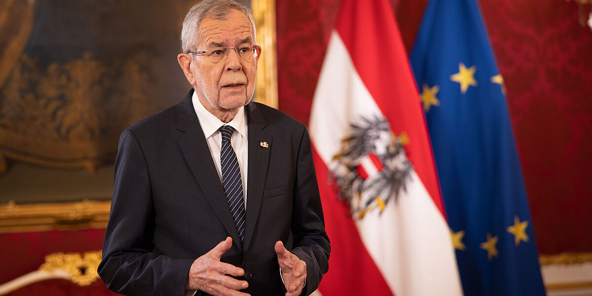 TV-Ansprache nach 1 Jahr Pandemie