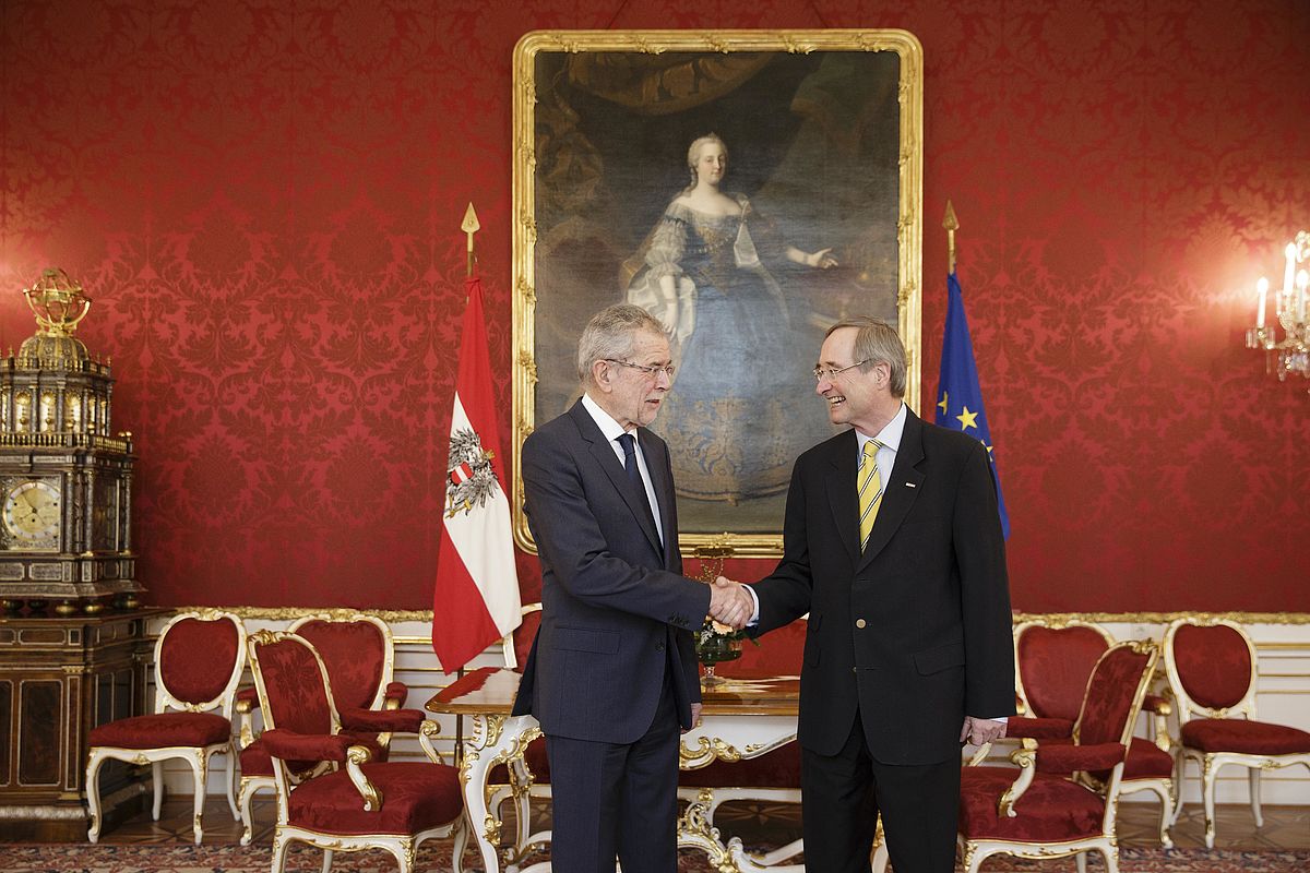 Wirtschaftskammerpräsident Christoph Leitl