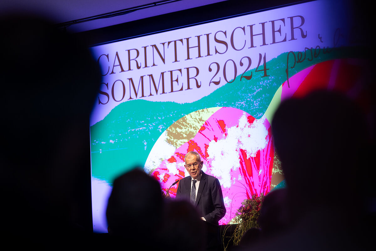 Eröffnung des Carinthischen Sommers 6. Juli 2024
