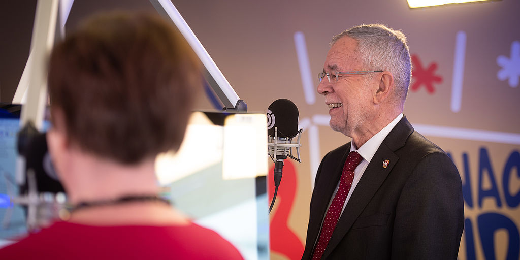 Zu Gast beim Ö3 Weihnachtswunder