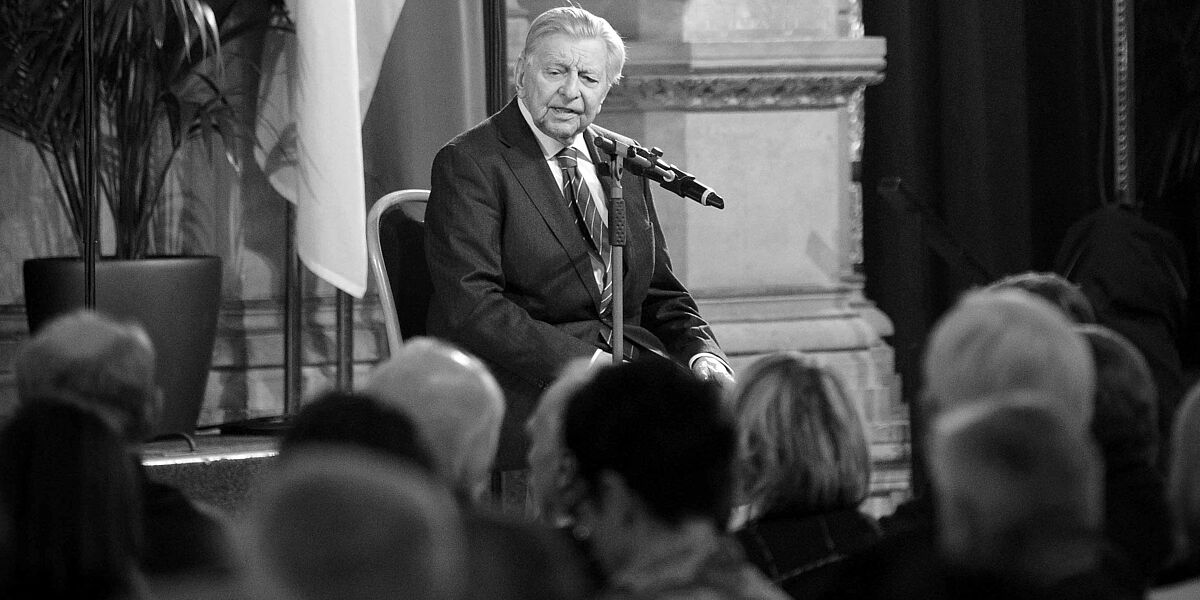 Bundespräsident vom Tod Hugo Portischs tief betroffen