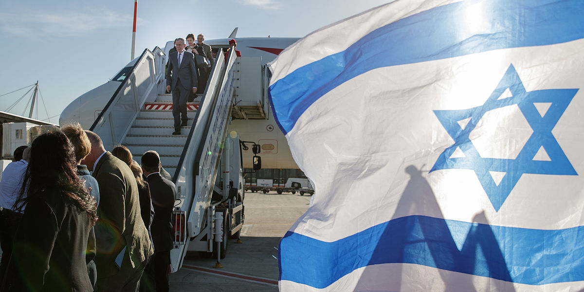 Bundespräsident Alexander Van der Bellen in Israel