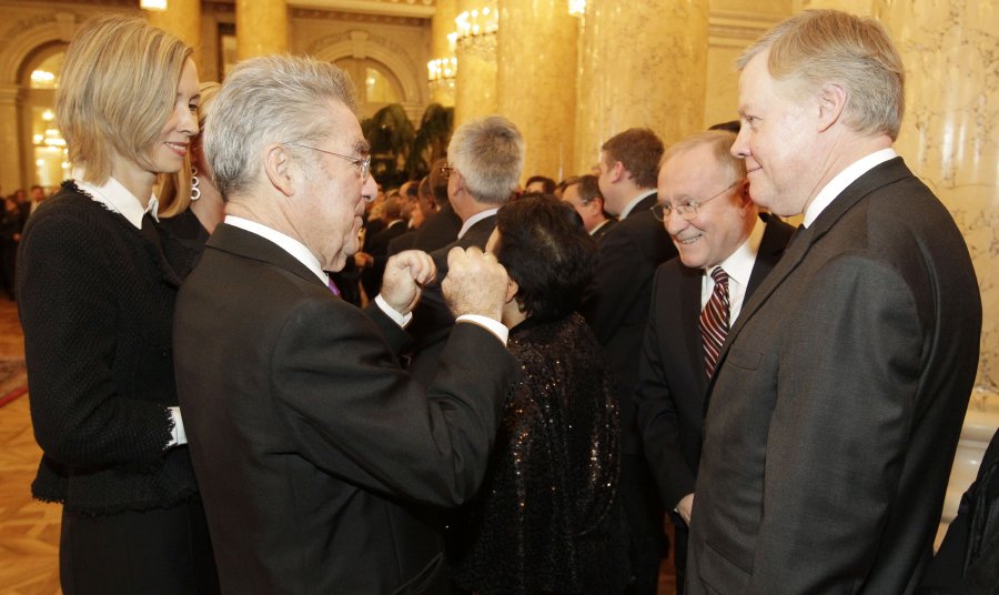 Neujahrsempfang f&uuml;r das Diplomatische Corps 2013 -  Bild 96 von 162