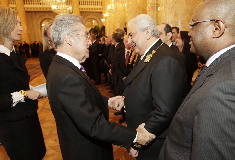 Neujahrsempfang f&uuml;r das Diplomatische Corps 2013 -  Bild 76 von 162