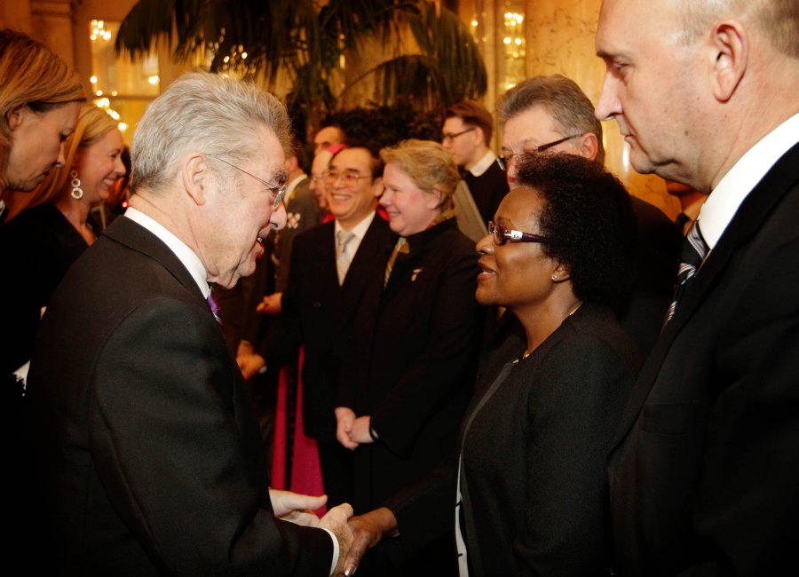 Neujahrsempfang f&uuml;r das Diplomatische Corps 2013 -  Bild 69 von 162
