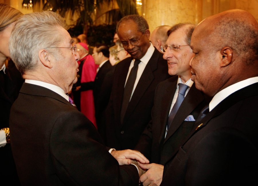 Neujahrsempfang f&uuml;r das Diplomatische Corps 2013 -  Bild 125 von 162