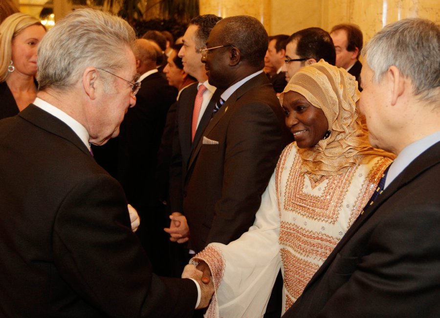 Neujahrsempfang f&uuml;r das Diplomatische Corps 2013 -  Bild 156 von 162
