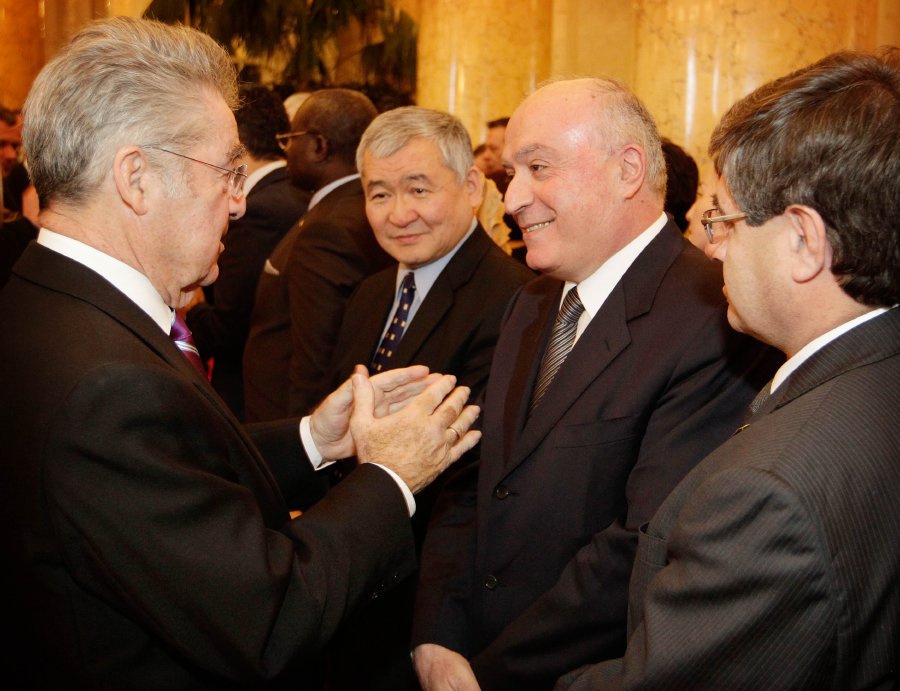 Neujahrsempfang f&uuml;r das Diplomatische Corps 2013 -  Bild 93 von 162