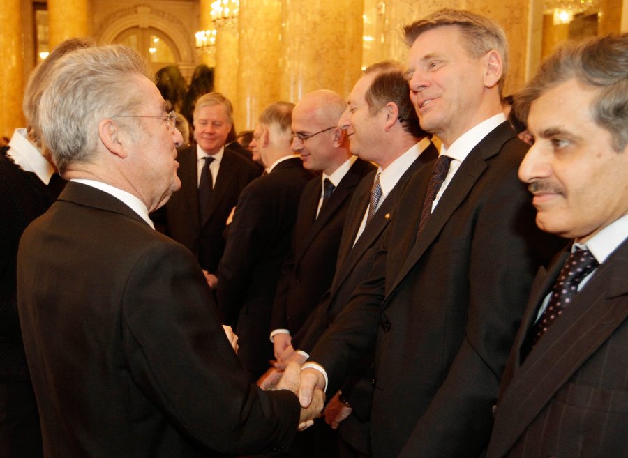 Neujahrsempfang f&uuml;r das Diplomatische Corps 2013 -  Bild 112 von 162