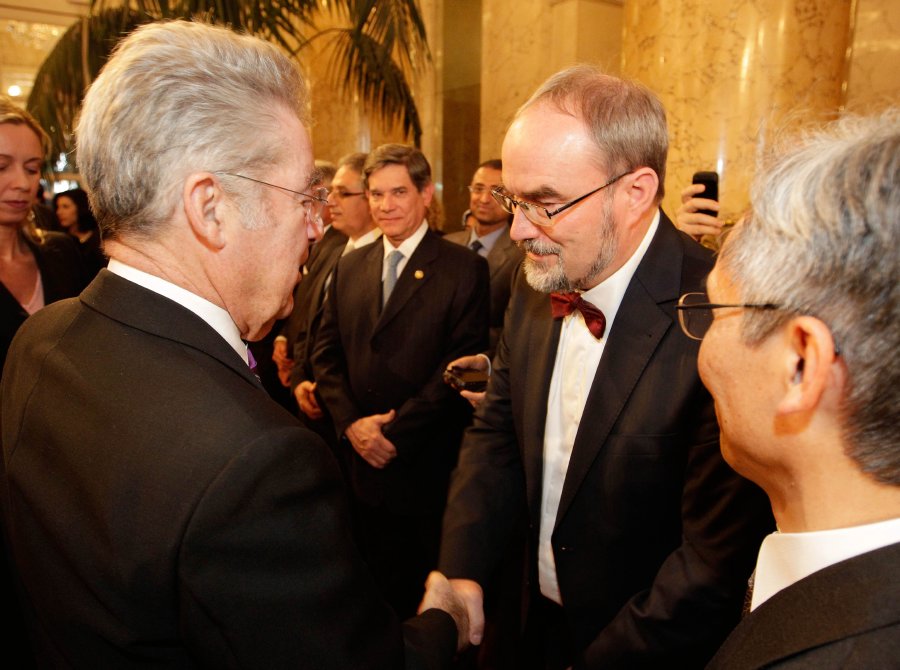 Neujahrsempfang f&uuml;r das Diplomatische Corps 2013 -  Bild 9 von 162