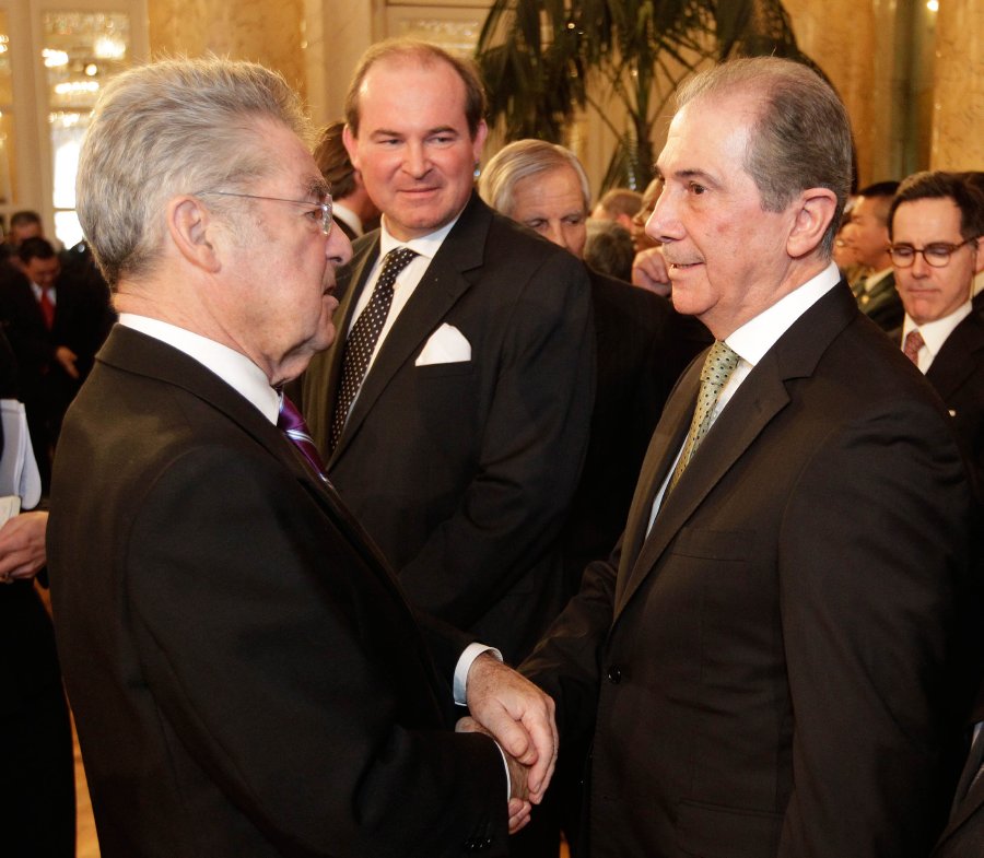 Neujahrsempfang f&uuml;r das Diplomatische Corps 2013 -  Bild 24 von 162