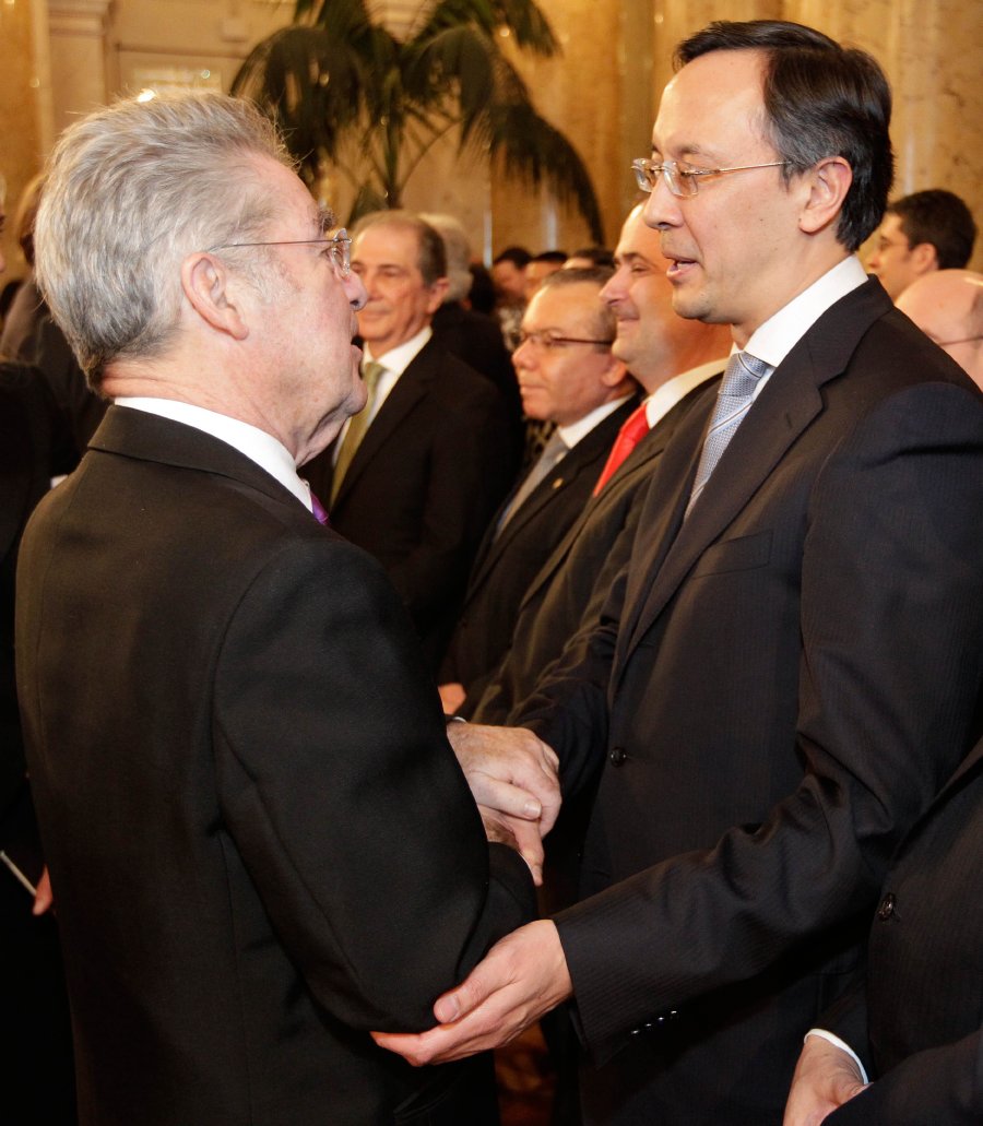 Neujahrsempfang f&uuml;r das Diplomatische Corps 2013 -  Bild 108 von 162