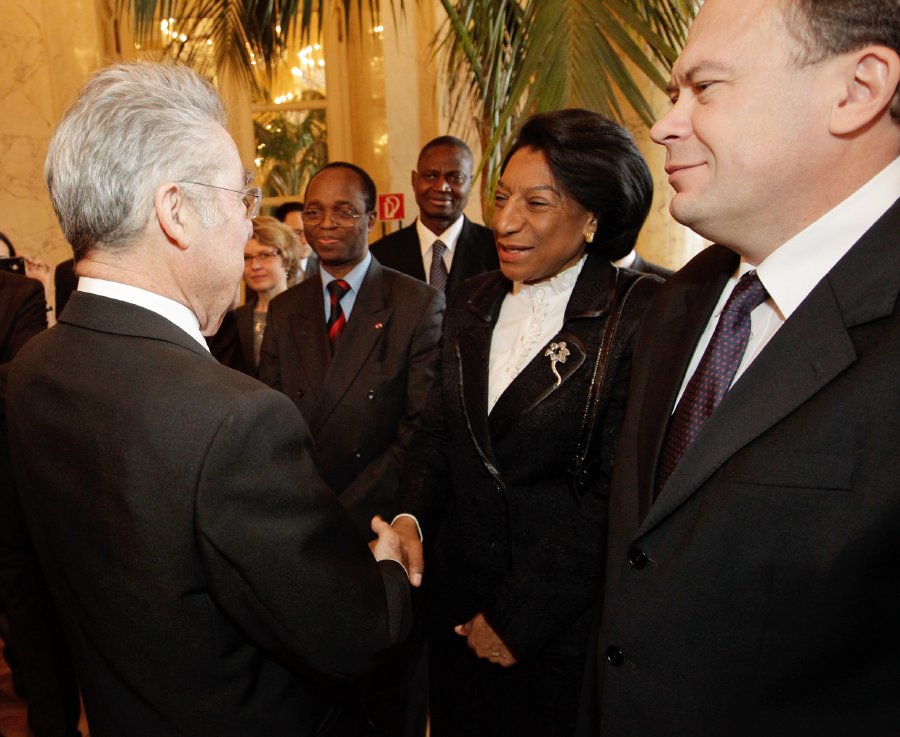 Neujahrsempfang f&uuml;r das Diplomatische Corps 2013 -  Bild 123 von 162