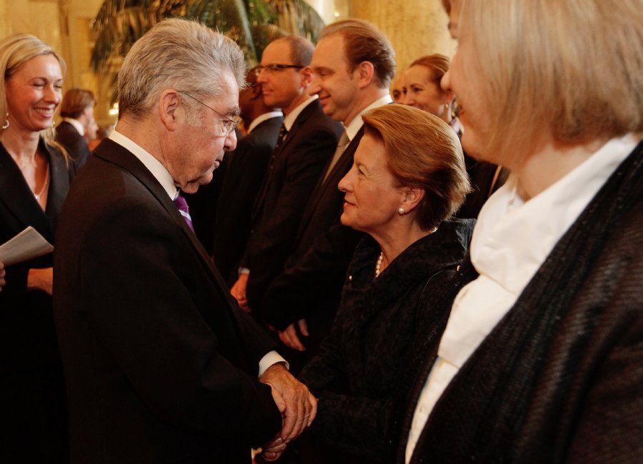 Neujahrsempfang f&uuml;r das Diplomatische Corps 2013 -  Bild 99 von 162