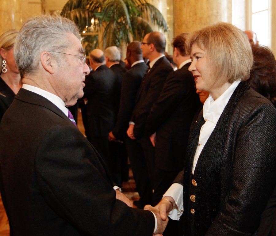 Neujahrsempfang f&uuml;r das Diplomatische Corps 2013 -  Bild 41 von 162