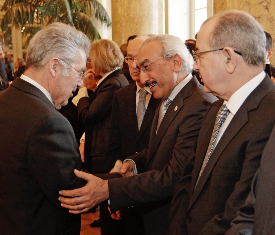 Neujahrsempfang f&uuml;r das Diplomatische Corps 2013 -  Bild 13 von 162