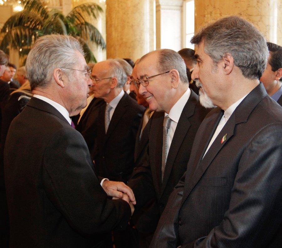 Neujahrsempfang f&uuml;r das Diplomatische Corps 2013 -  Bild 94 von 162