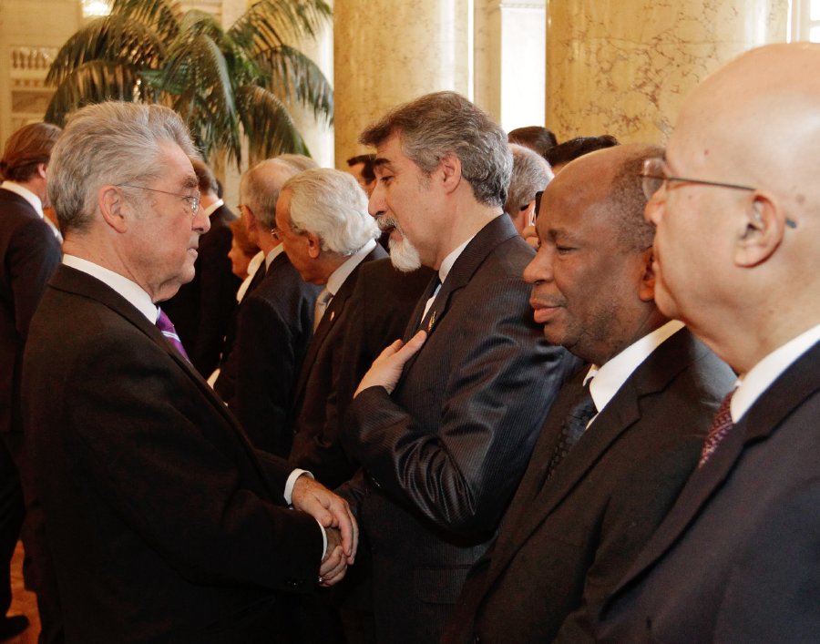 Neujahrsempfang f&uuml;r das Diplomatische Corps 2013 -  Bild 44 von 162
