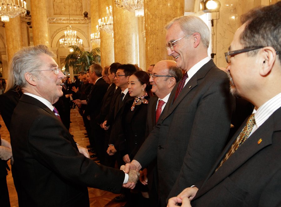 Neujahrsempfang f&uuml;r das Diplomatische Corps 2013 -  Bild 39 von 162