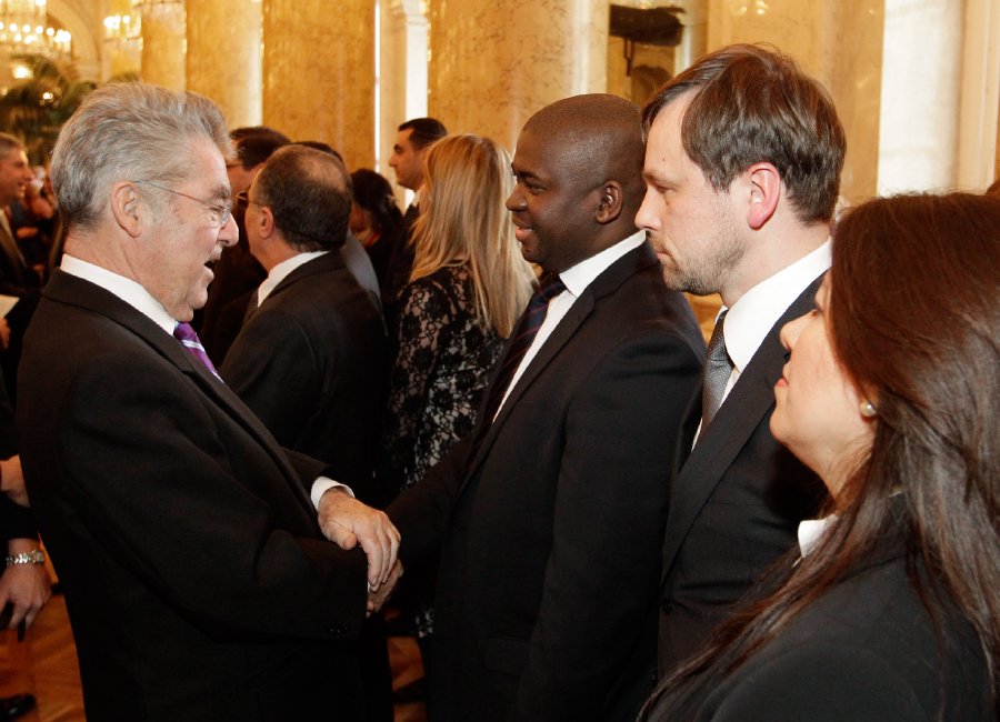 Neujahrsempfang f&uuml;r das Diplomatische Corps 2013 -  Bild 95 von 162